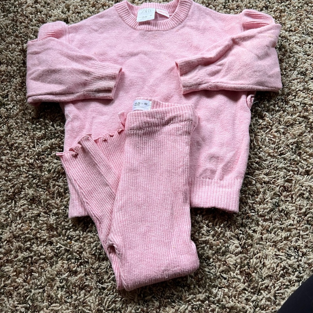 Zara girls set